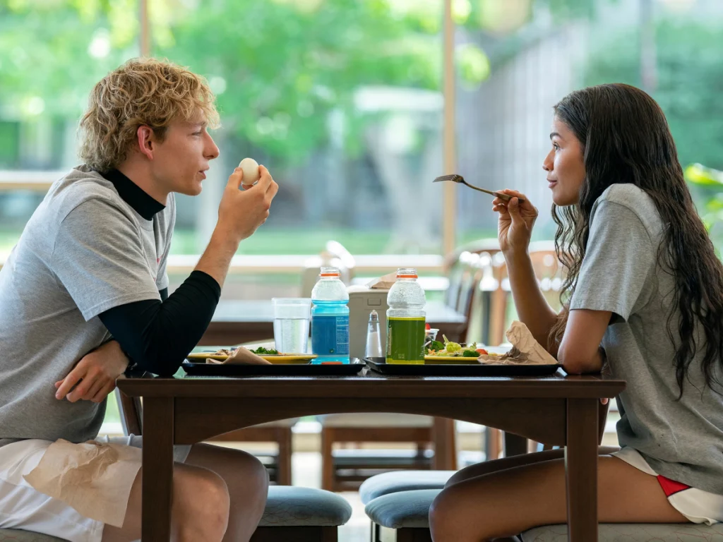 Cuál es el elenco de Challengers La nueva película de Zendaya con Luca Guadagnino movie