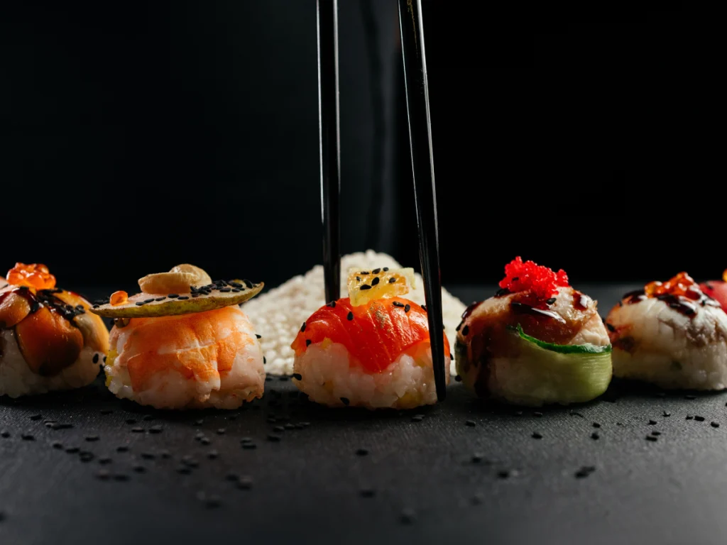 Cuándo es el Día del Sushi juega en casino online con el slot Sushi Ninja internacional