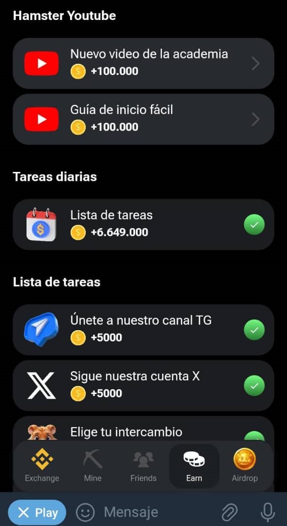 Hamster Kombat: Qué es y cómo ganar dinero jugando