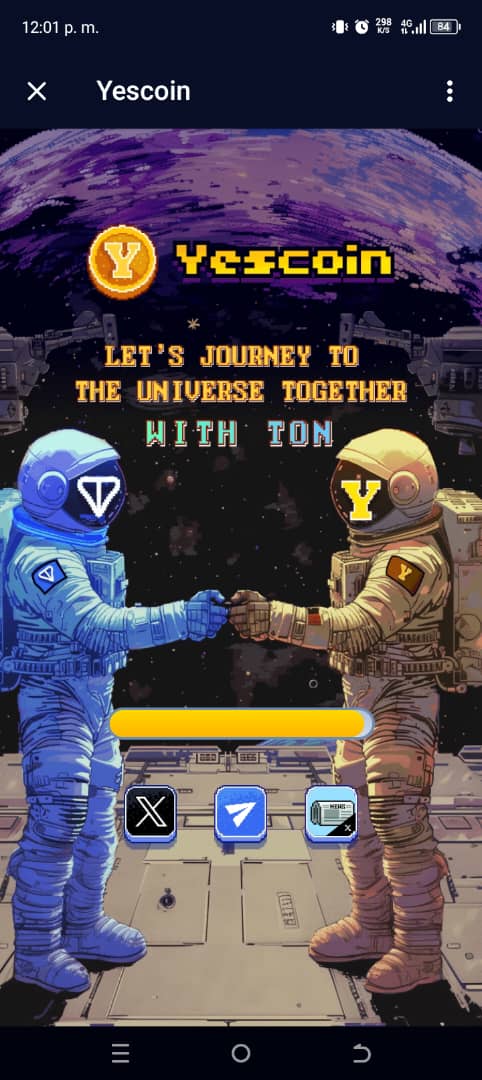 Yescoin Tap to Earn MiCasino.com