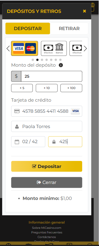 greenpay depósitos micasino.com casino online apuestas deportivas apuestas de casino Ecuador