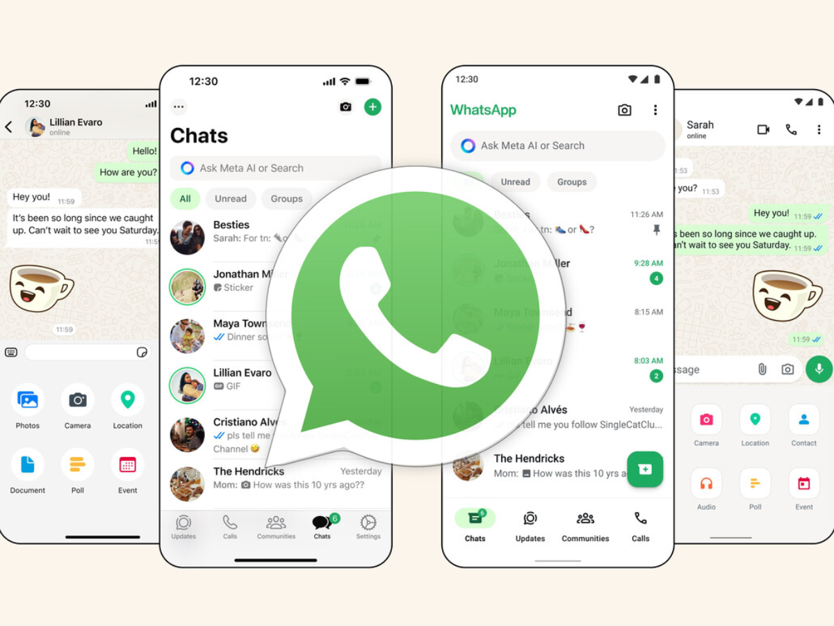 Novedades de WhatsApp para 2025 MiCasino.com 