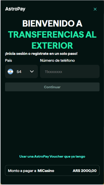 astropay argentina casino online micasino.com