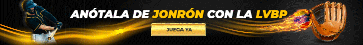 Banner LVBP apuestas deportivas de béisbol