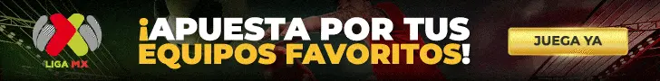 Banner Liga MX apuestas deportivas