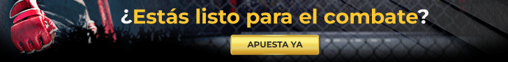 Banner UFC apuestas deportivas artes marciales mixtas