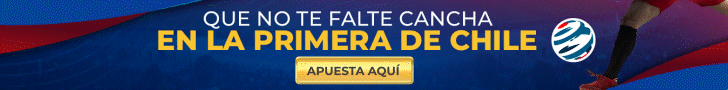 Banner primera División Chile apuestas deportivas