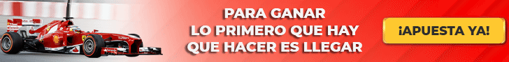 banner Formula 1 apuestas deportivas F1