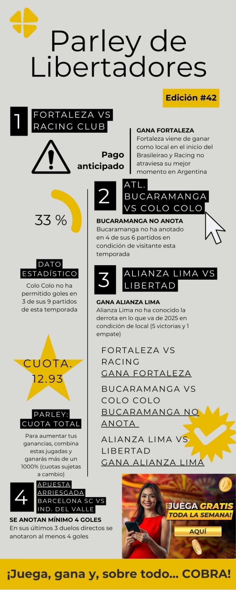 Parley de Libertadores_ Grandes oportunidades para multiplicar tus ganancias MiCasino.com