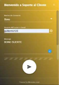 Activa el Bono Suerte_ ¡y deja que la fortuna juegue a tu favor!- MiCasino.com