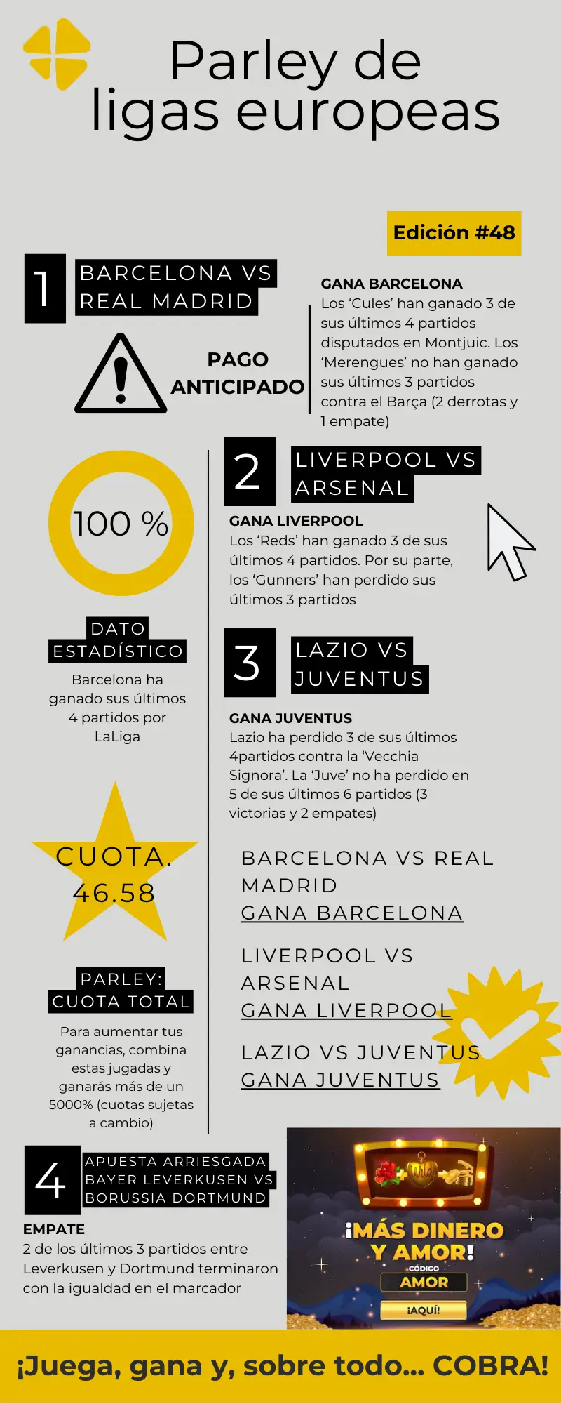 Pronóstico ligas europeas_ claves para acertar en tus apuestas- MiCasino.com