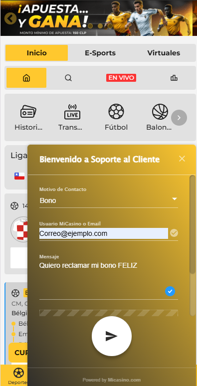 Bono Feliz Dinero Extra: ¡Tu oportunidad para ganar más! MiCasino.com