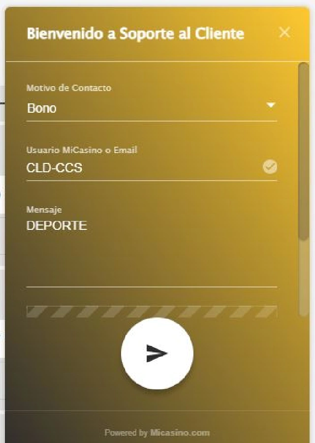 Reclama aquí tu Bono DEPORTE_ ¡Disponible solo por 3 días! - 2 - MiCasino.com