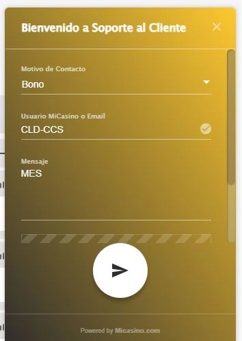 Reclama aquí tu Bono MES para Casino - MiCasino.com - 2