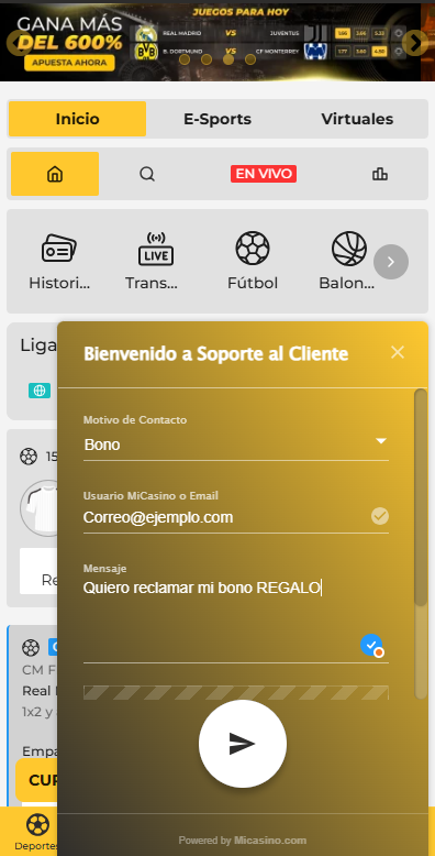 Bono REGALO activo: reclama tu Dinero Extra ahora