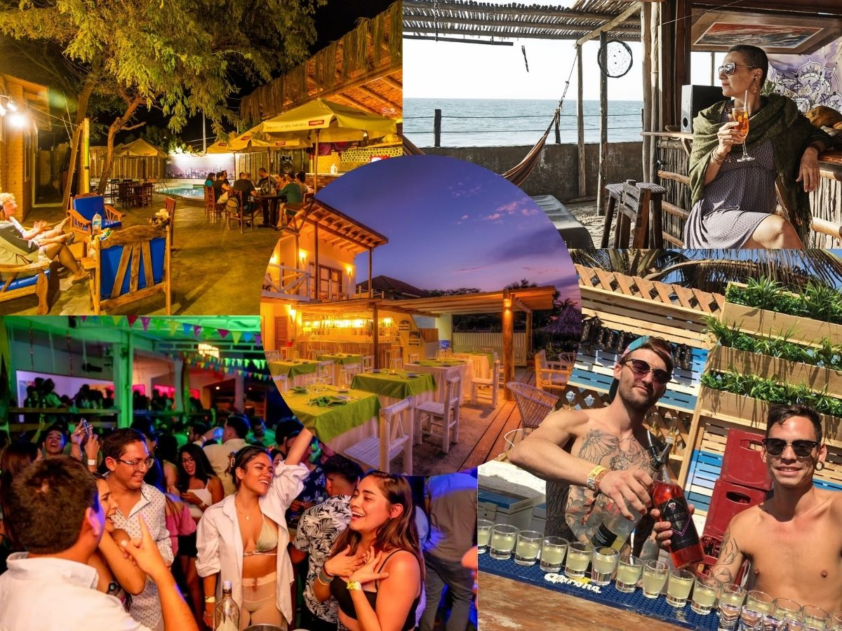 Gastronomía y vida nocturna frente a la Playa de Mancora MiCasino.com