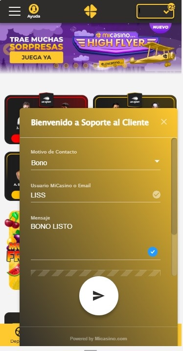 BONO LISTO