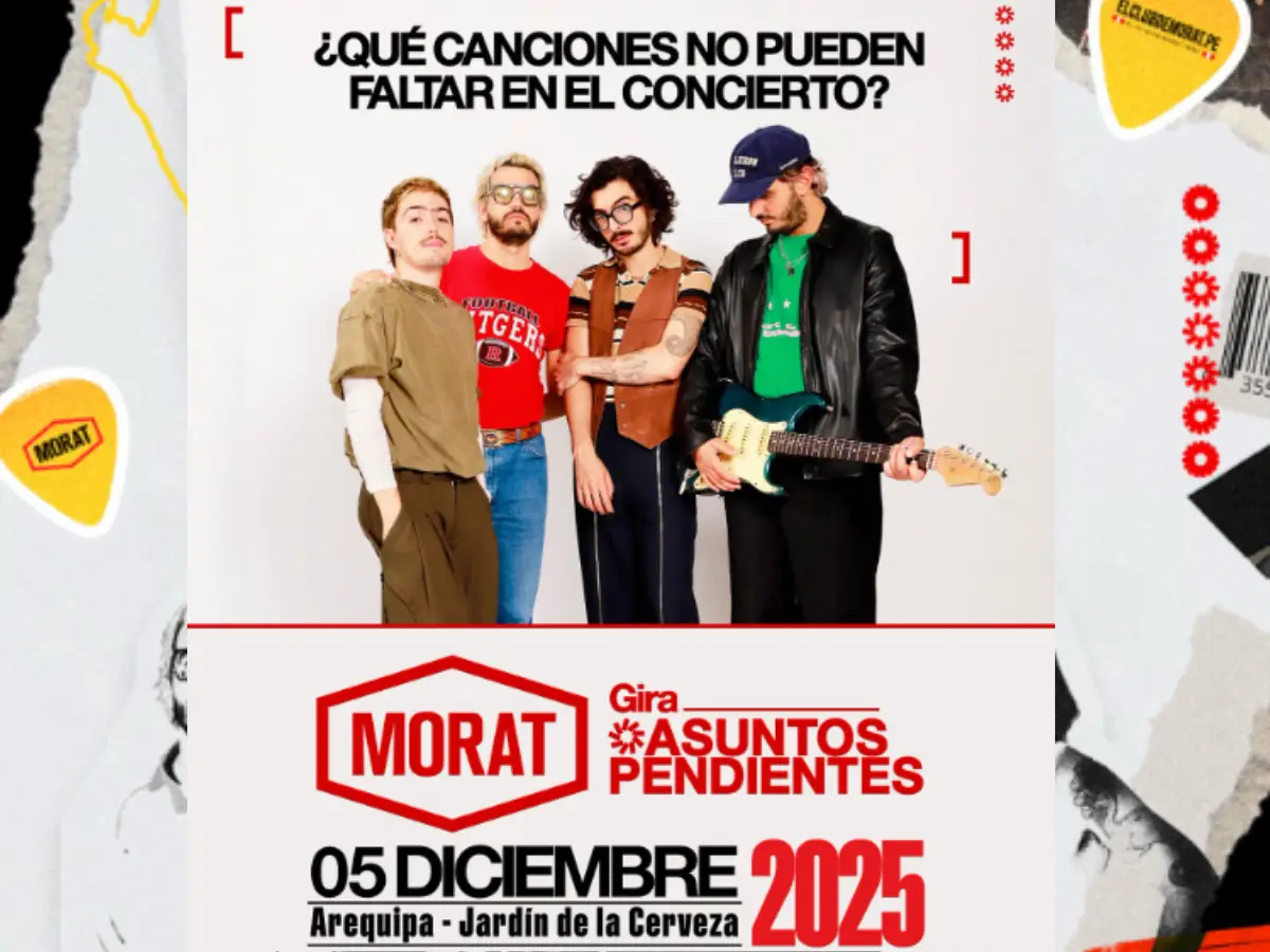 Morat conciertos 2025 - MiCasino