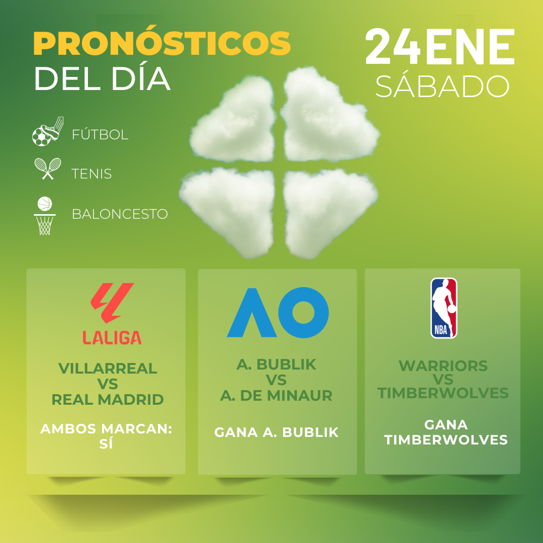 pronóstico del día MiCasino 