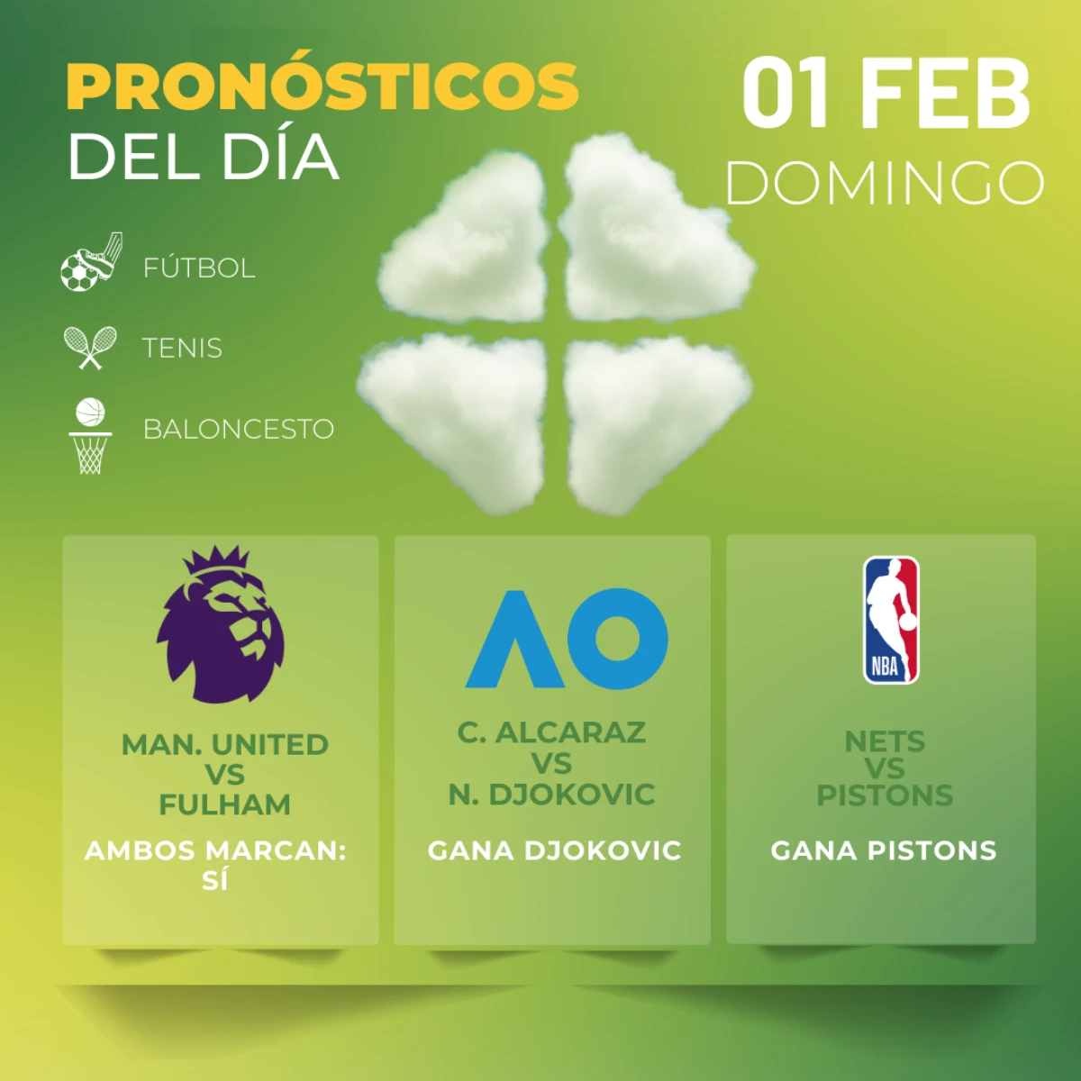 Pronosticos-Deportivos-GRATIS-1-de-febrero-MiCasino