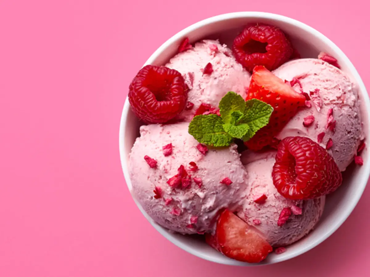 Helados proteicos- Fresa y cambur- MiCasino