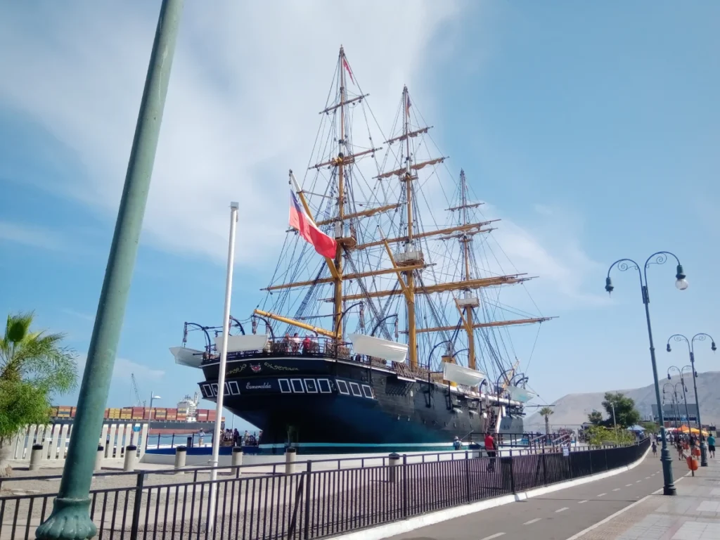 Visita-el-Museo-Corbeta-Esmeralda-un-fragmento-del-pasado-de-Iquique-Estructura-del-Museo-MiCasino