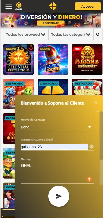 ¡Conquista el podio con tu Bono Final y obtén dinero fácil a máxima velocidad!- MiCasino