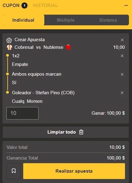 Cobresal-vs-Nublense-Pronostico-Liga-de-Primera-Ticket-MiCasino