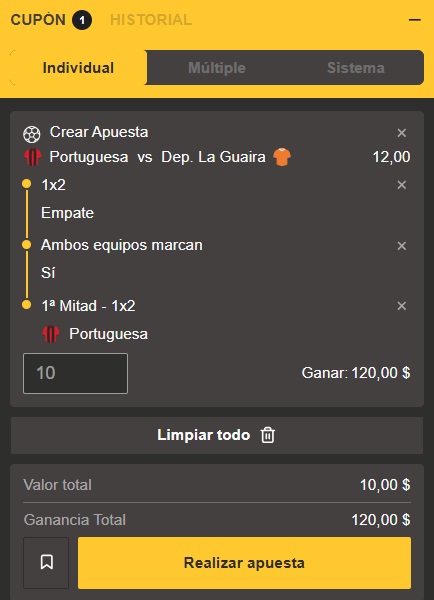 Portuguesa-FC-vs-Dvo-La-Guaira-Pronostico-Liga-FUTVE-Ticket-MiCasino