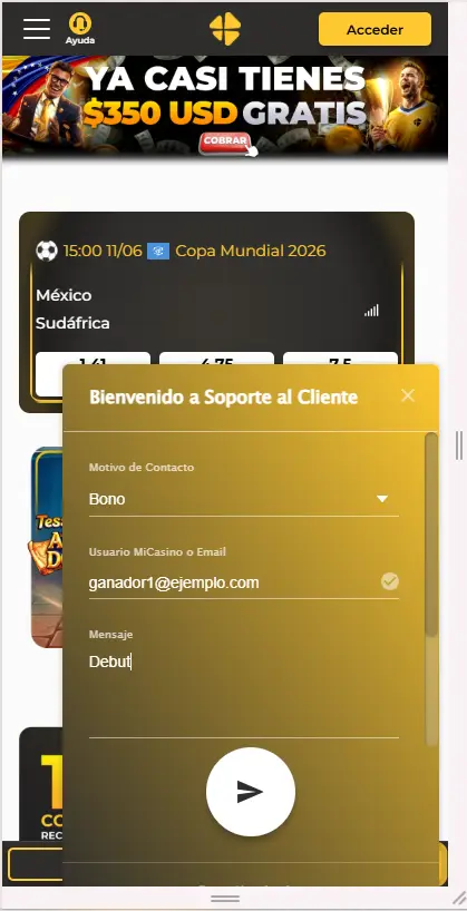 Activacion-BONO-DEBUT-Dinero-gratis-40-sobre-el-deposito-MiCasino