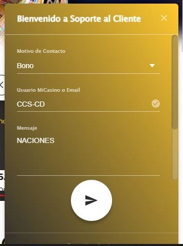 Bono NACIONES y disfruta de un 15% más en tus apuestas durante 7 días 2 -MiCasino